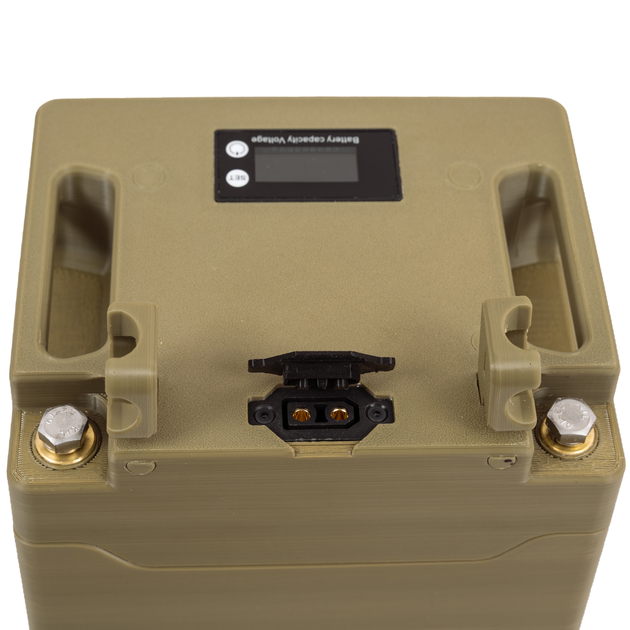 Акумуляторна батарея ELES KAPITAN TB 4S5P 12,8V; 75 Ah; 0,96kWt ; BMS150; D KH - изображение 5