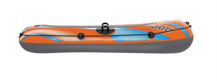 Надувний човен Bestway Kondor Elite 1000 162 x 96 см 61135 (6941607332382) - зображення 5