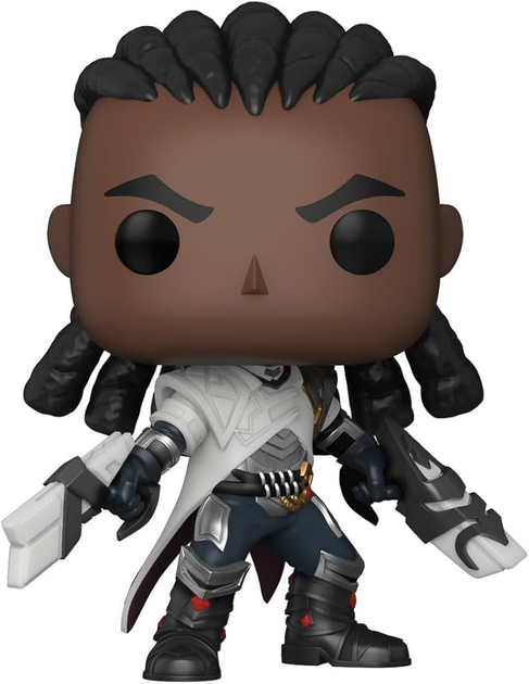 Фігурка Funko Pop Ліга Легенд Люціан League of Legends Lucian 10 см FP LOL L 1042 - Фото 2 Фігурка Funko Pop Ліга Легенд Люціан League of Legends Lucian 10 см FP LOL L 1042 - зображення 2