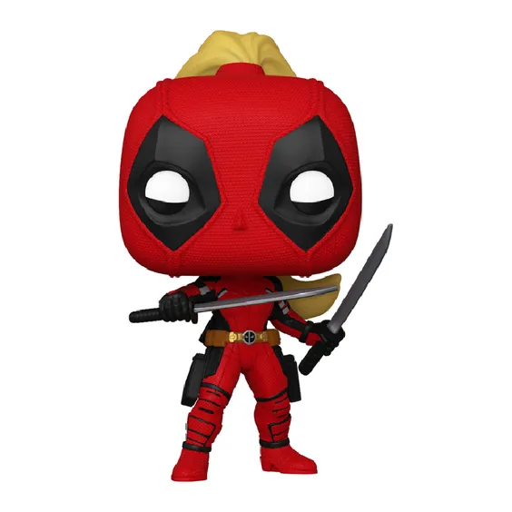 Фигурка Funko Pop Марвел: Дэдпул и Росомаха Ледипул Marvel: Deadpool & Wolverine Ladypool 10 см FP M D 1404 - Фото 2 Фигурка Funko Pop Марвел: Дэдпул и Росомаха Ледипул Marvel: Deadpool & Wolverine Ladypool 10 см FP M D 1404 - изображение 2
