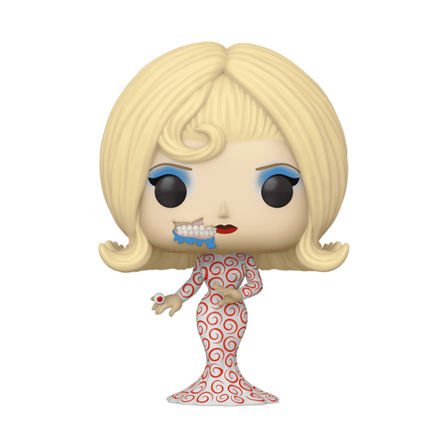 Фигурка Funko Pop Фанко Поп Mars Attacks Марс атакует Martian Spy Girl Марсианская шпионка MA MSG 1876 - Фото 2 Фигурка Funko Pop Фанко Поп Mars Attacks Марс атакует Martian Spy Girl Марсианская шпионка MA MSG 1876 - изображение 2