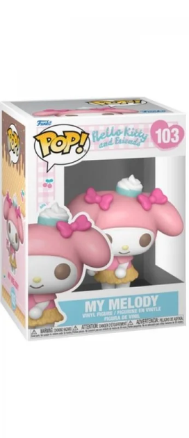 Фигурка Funko Pop Хэллоу Китти Май Мелоди Hello Kitty My Melody 10 см (FCECABDA4554) - изображение 3