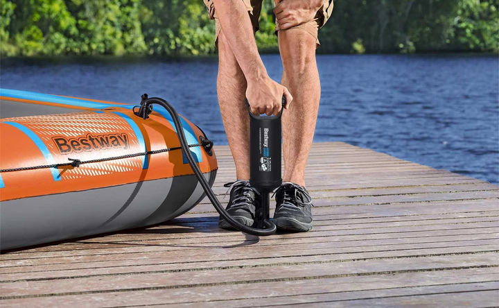 Надувний човен Bestway Kondor Elite 3000 246 x 122 см 61145 (6941607347829) - зображення 9