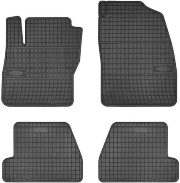 Dywaniki samochodowe Frogum Basic El Toro do Ford Focus III 2010–2018 Czarne 4 szt (5906764032484) - obraz 1