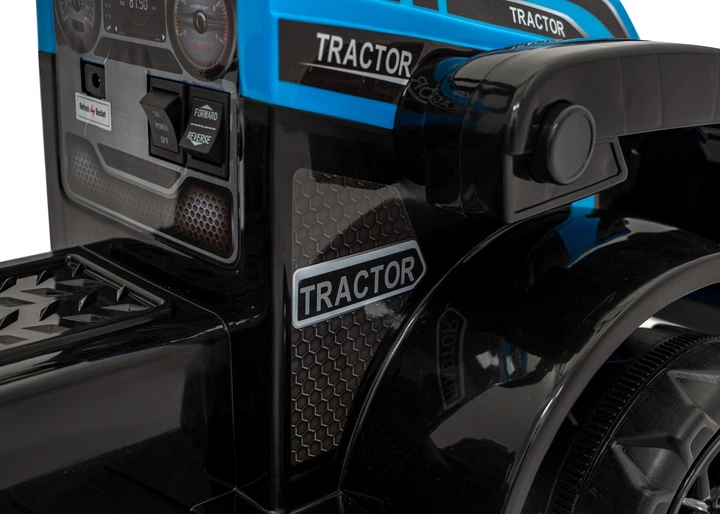 Traktor Spychacz G320 dla najmłodszych dzieci Niebieski (5903864956351) - obraz 12
