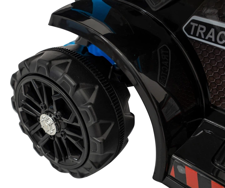 Traktor Spychacz G320 dla najmłodszych dzieci Niebieski (5903864956351) - obraz 15
