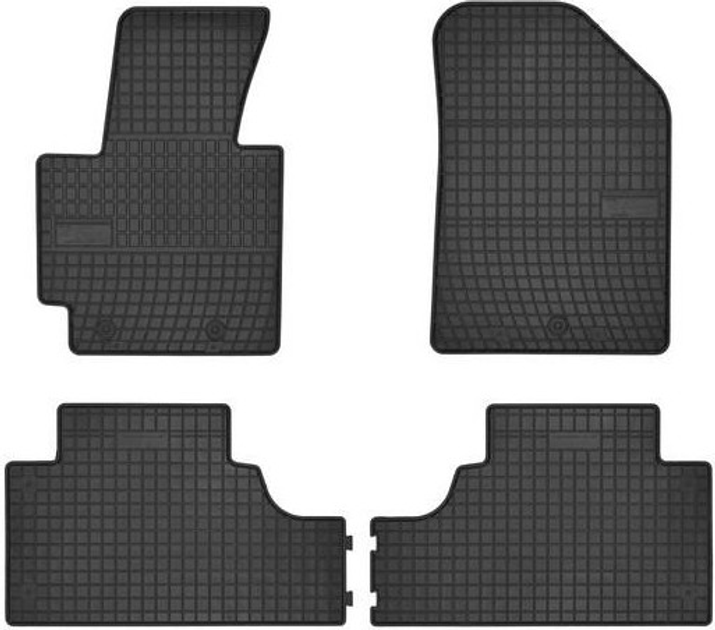 Dywaniki samochodowe Frogum Basic El Toro do Kia Soul II 2013–2019 Czarne 4 szt (5907377542094) - obraz 1