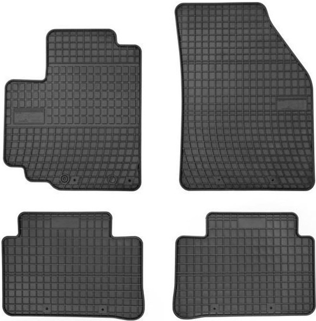 Dywaniki samochodowe Frogum Basic El Toro do Suzuki Alto VII 2009–2014 Czarne 4 szt (5907377541059) - obraz 1