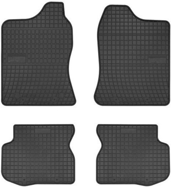 Dywaniki samochodowe Frogum Basic El Toro do Suzuki Jimny 1998–2018 Czarne 4 szt (5907377541424) - obraz 1