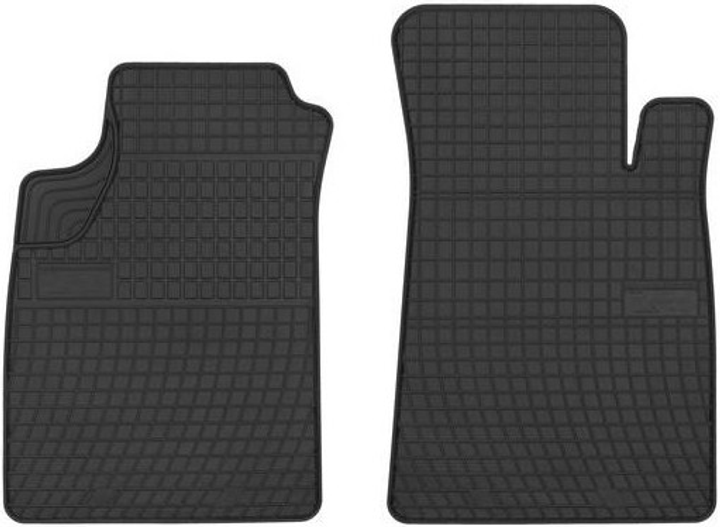 Dywaniki samochodowe Frogum Basic El Toro do Renault Kangoo I 2-osobowa 1997–2008 Czarne 2 szt (5907377542124) - obraz 1