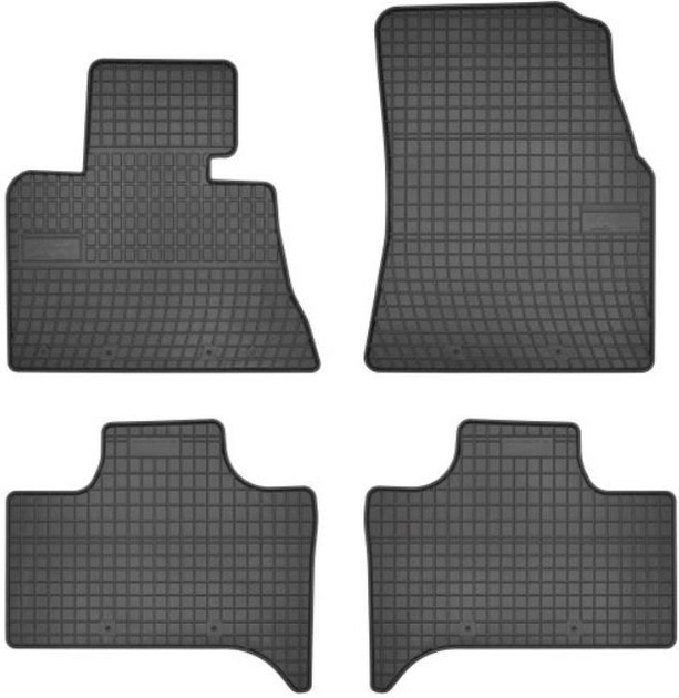 Dywaniki samochodowe Frogum Basic El Toro do BMW X5 E53 1999–2006 Czarne 4 szt (5907377541028) - obraz 1