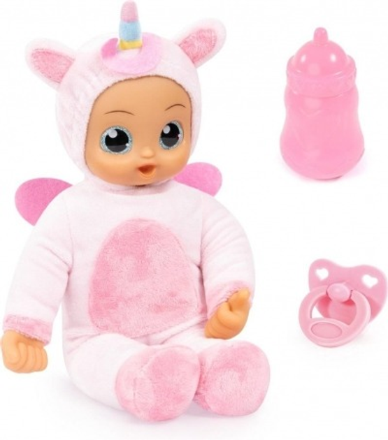 Лялька Bayer Design Маленьке янголятко з аксесуарами 30 см 93028AC (4003336416527) - зображення 1