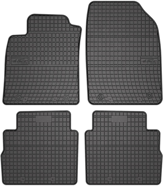 Dywaniki samochodowe Frogum Basic El Toro do Opel Vectra C Kombi 2002–2008 Czarne 4 szt (5907377541981) - obraz 1