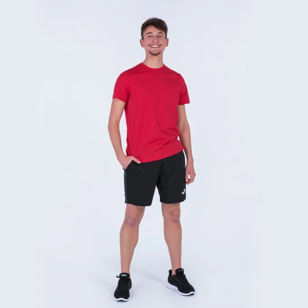 Спортивная х/б футболка Joma Desert - 101739.600 - S - Червоний - изображение 4
