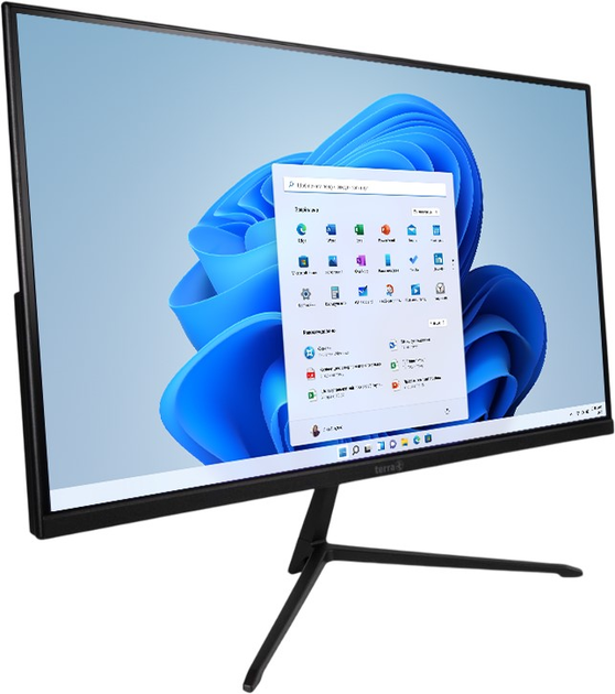 Monoblok Terra All-In-One-PC 2401 GreenLine (1001386) Black - obraz 2