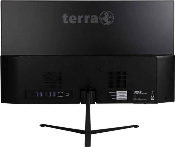 Monoblok Terra All-In-One-PC 2401 GreenLine (1000073) Black - obraz 4