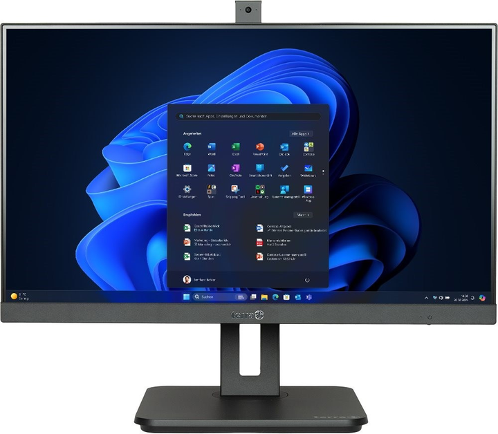 Monoblok Terra All-In-One-PC 2420HA GreenLine (1000039) Black - obraz 2