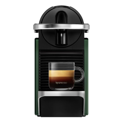 Капсульна кавоварка Nespresso Pixie Dark Green - зображення 2