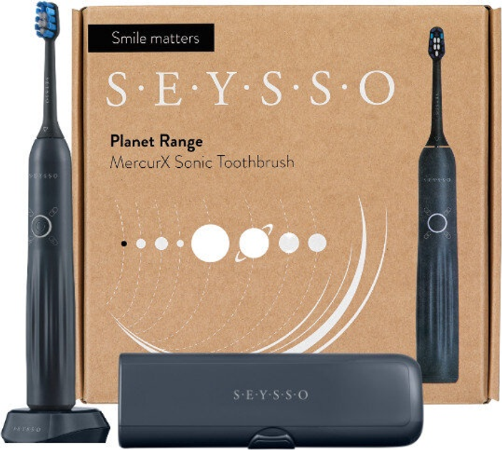 Szczoteczka soniczna Seysso Planet MercurX - obraz 9