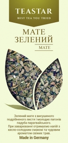 Чай TeaStar Мате зелений 100 г (1556) - зображення 2