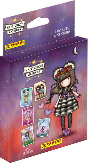 Набір колекційних карток Panini Santoro 2024 - Eco Blister 104036 (8051708003994) - зображення 1