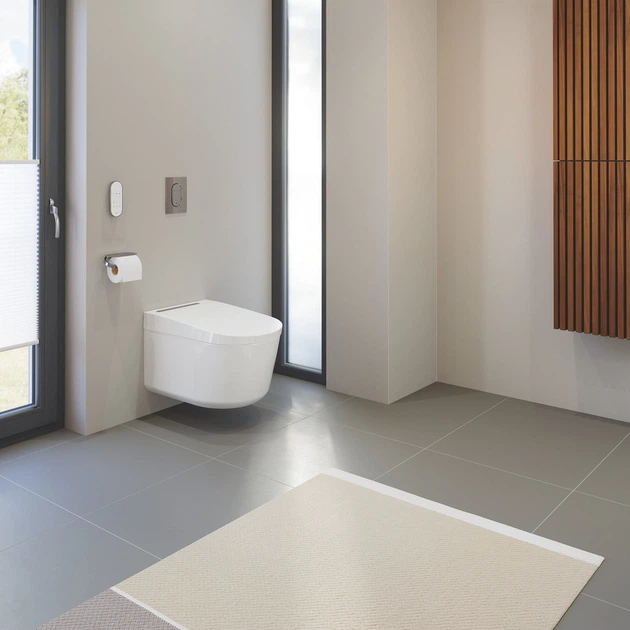 Унитаз-биде Grohe Sensia Pro настенный (36508SH0) - Фото 3 Унитаз-биде Grohe Sensia Pro настенный (36508SH0) - изображение 3