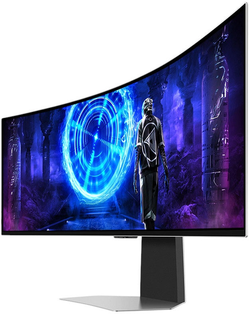 Monitor 49" Samsung Odyssey OLED G9 G95SD DQHD 240Hz (LS49DG954SUXEN) - obraz 2