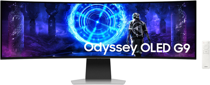 Монітор 49" Samsung Odyssey OLED G9 G95SD DQHD 240Hz (LS49DG954SUXEN) - зображення 3