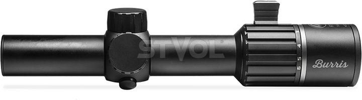 Прицел оптический Burris RT6 1-6x24 Ball AR illum Matte - изображение 2