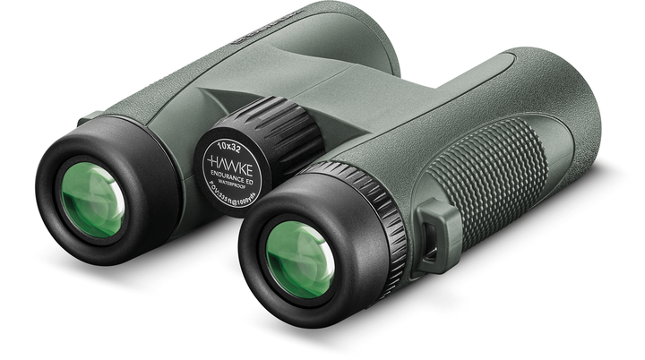 Бінокль Hawke Endurance Top Hinge ED 10x32 Green (36203) - изображение 8