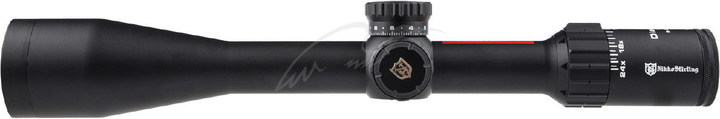 Прибор Nikko Stirling Diamond Long Range 6-24x50 с подсветкой - изображение 9