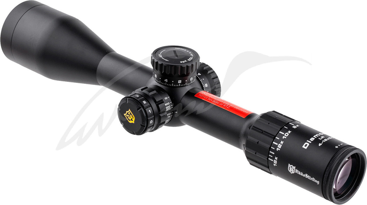 Прибор Nikko Stirling Diamond Long Range 4-16x50 с подсветкой - изображение 8