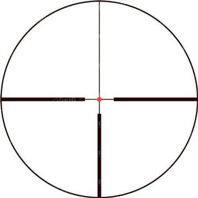 Прибор Nikko Stirling Diamond 1.5-6x44 с подсветкой - изображение 4
