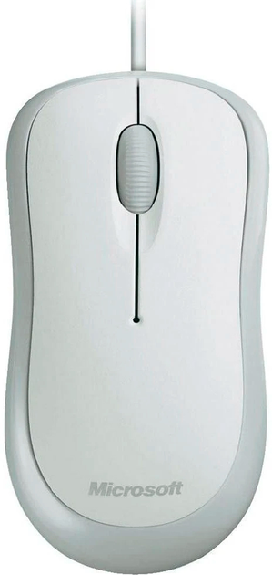 Mysz Microsoft Ready USB White (4YH-00008) - obraz 1