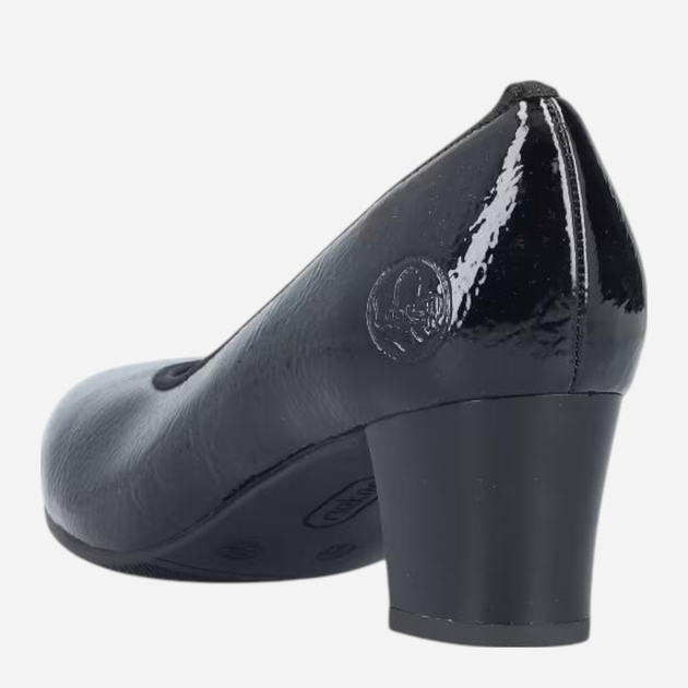 Жіночі човники Rieker 44650-02 36 (3.5UK) Чорні (4061811469079) - зображення 6