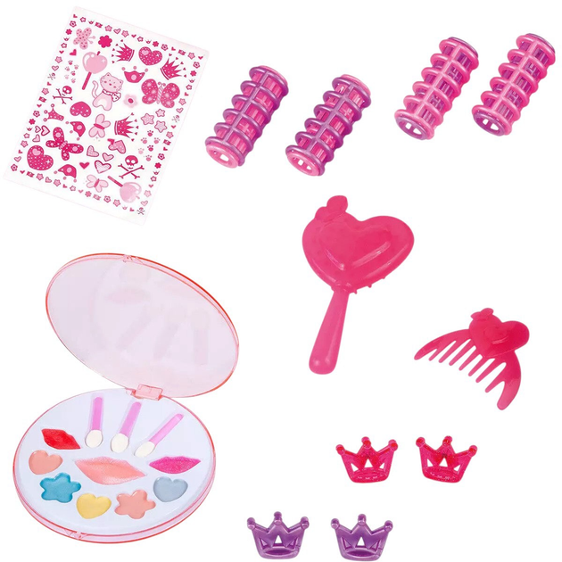 Лялька-манекен Bayer Design Top Model Make Up Head 27 см (90012AG) (4003336410488) - зображення 3
