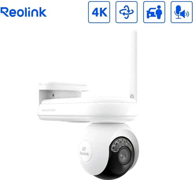 IP-камера Reolink Altas PT Ultra B660 - зображення 6
