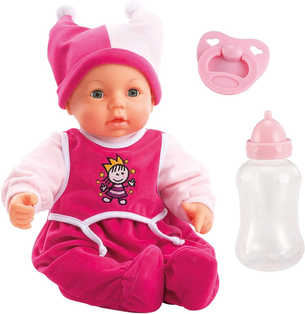 Лялька Bayer Design Hello Baby 46 см (94682AA) (4003336946826) - зображення 1