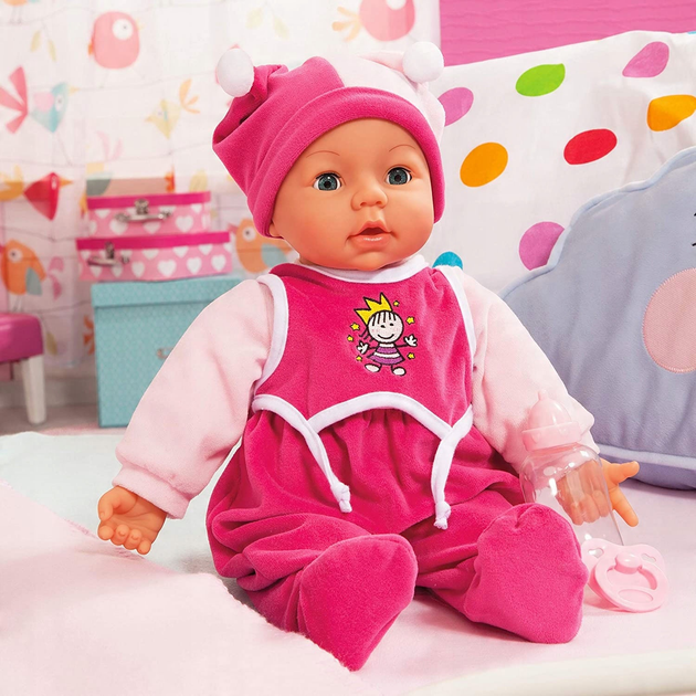 Лялька Bayer Design Hello Baby 46 см (94682AA) (4003336946826) - зображення 4