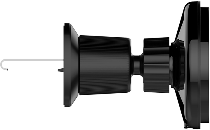 Зарядне бездротове пристрій СolorWay MagSafe 360° Air Vent 15W Black (CW-CHMW042Q-BK) 294973 - зображення 3