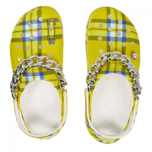 Жіночі кроксі Класік Клог Платформа Crocs Clueless Exclusive: The Cher Classic Platform Clog (39-40, жовтий) - Фото 2 Жіночі кроксі Класік Клог Платформа Crocs Clueless Exclusive: The Cher Classic Platform Clog (39-40, жовтий) - зображення 2