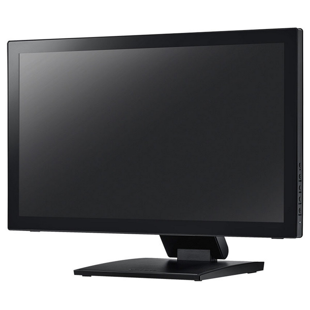 TFT 21.5" Neovo TM-22, сенсорний (P-Cup, 10 дотиків), D-SUB, HDMI, DP, USB хаб, колонки, чорний - зображення 2