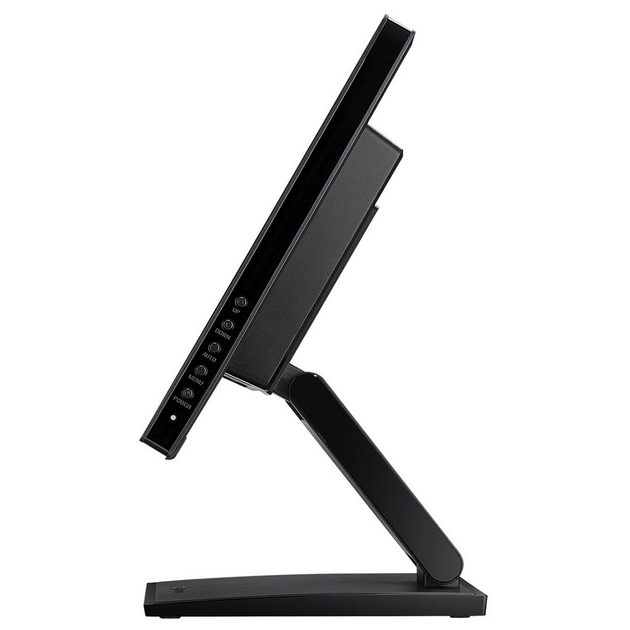 TFT 21.5" Neovo TM-22, сенсорний (P-Cup, 10 дотиків), D-SUB, HDMI, DP, USB хаб, колонки, чорний - зображення 4