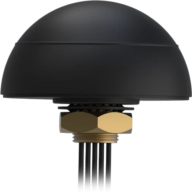 Antena Teltonika Combo Quad Mobile/GNSS Roof SMA Antenna (PR1KCL28) - obraz 2
