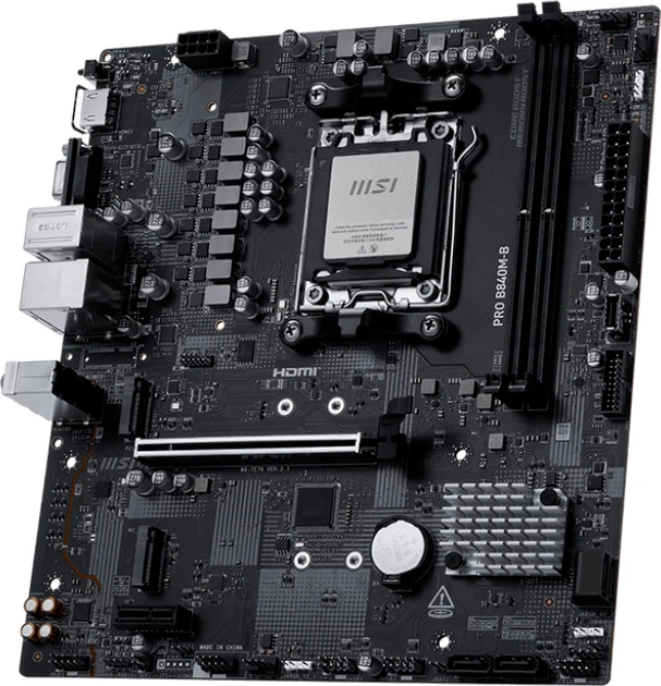 Płyta główna MSI PRO B840M-B (sAM5, AMD B840, PCI-Ex16) - obraz 2