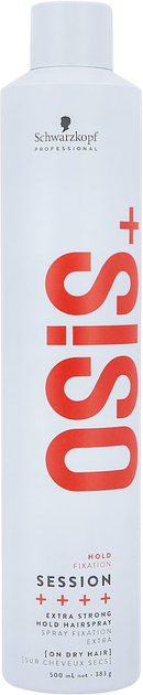 Lakier do włosów Schwarzkopf Professional Osis+ Session mocno utrwalający 500 ml (4045787999266) - obraz 1