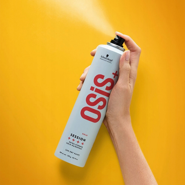 Lakier do włosów Schwarzkopf Professional Osis+ Session mocno utrwalający 500 ml (4045787999266) - obraz 2