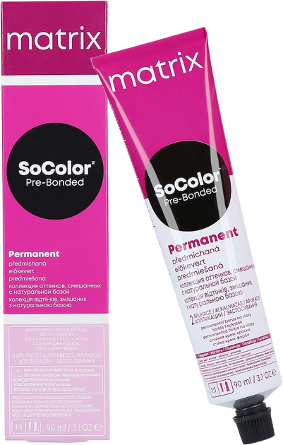 Farba do włosów Matrix So Color Pre-bonded 5MG 90 ml (3474636992010) - obraz 1