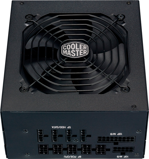 Zasilacz Cooler Master MWE Gold V2 ATX 3.1 850W (MPE-8501-AFAAG-3EEU) - obraz 8