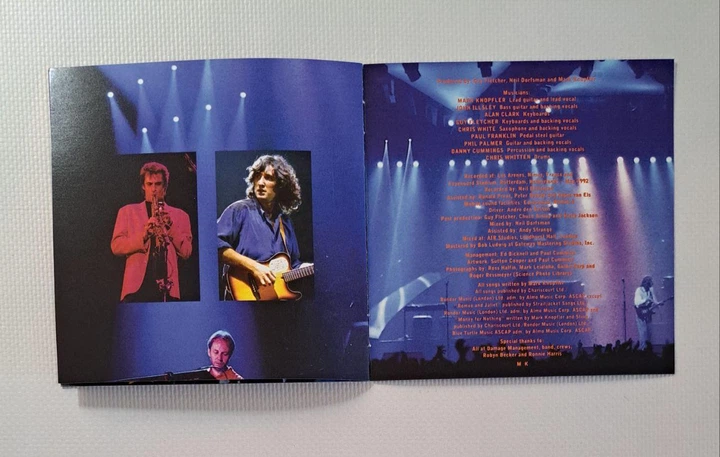 Dire Straits – On The Night (1993) Audio CD - изображение 6